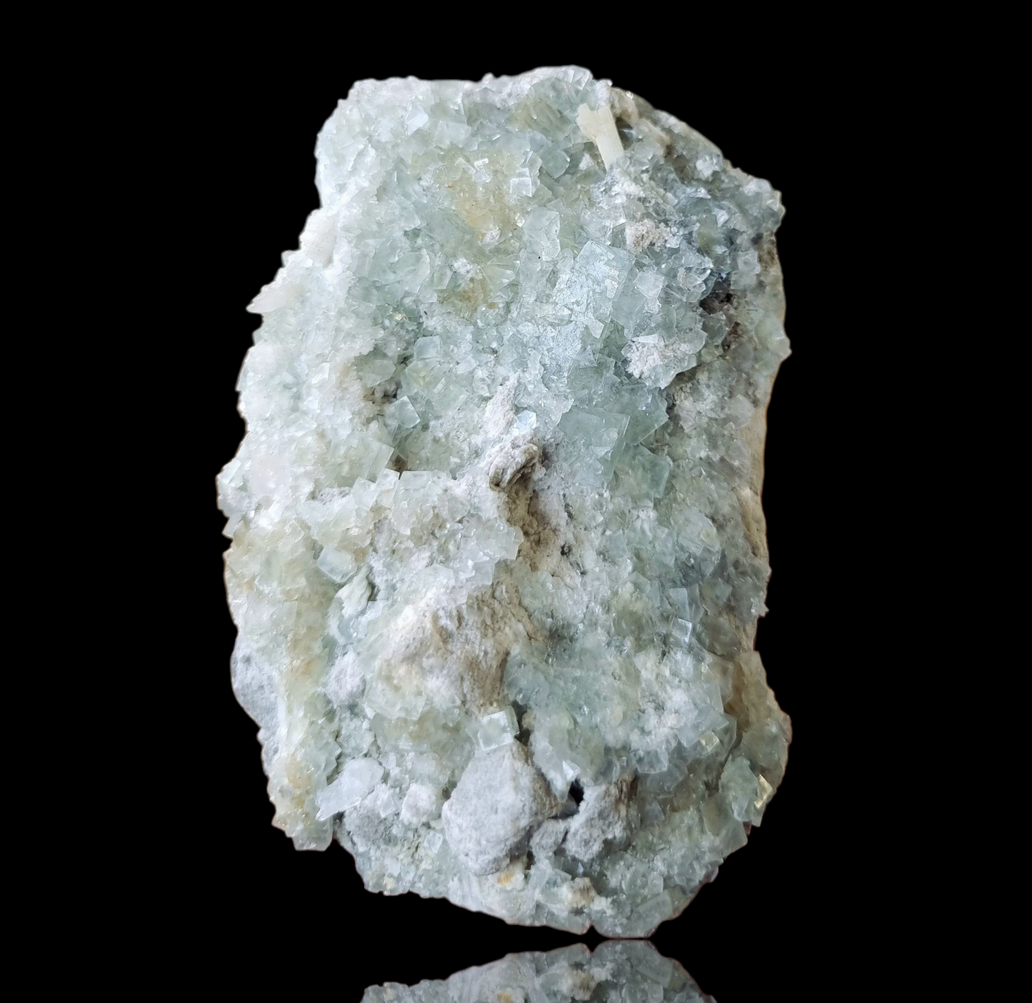 Fluorit/e - Riedingsee, Weisseck