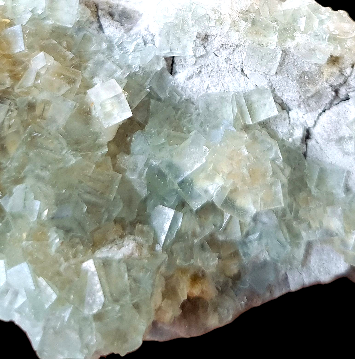 Fluorit/e - Riedingsee, Weisseck