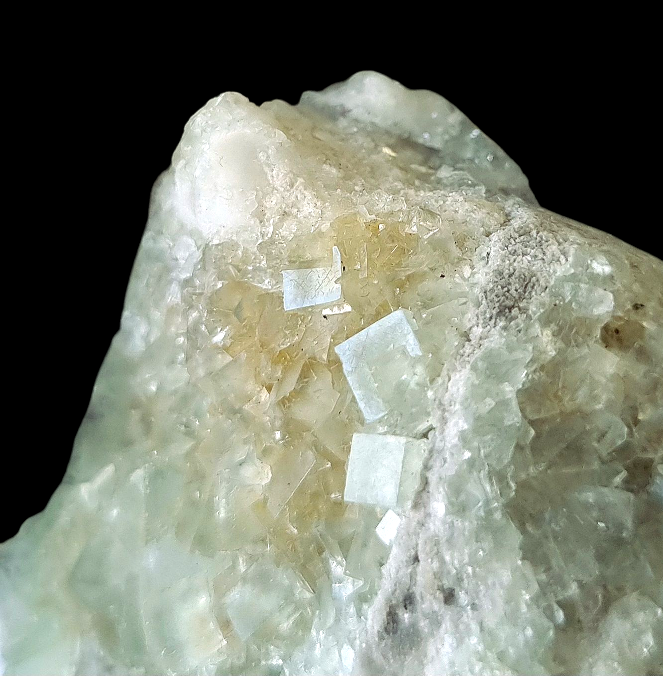 Fluorit/e - Riedingsee, Weisseck