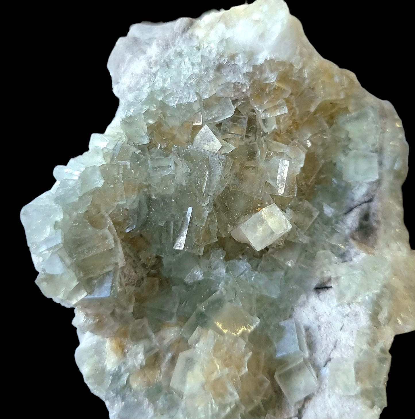 Fluorit/e - Riedingsee, Weisseck