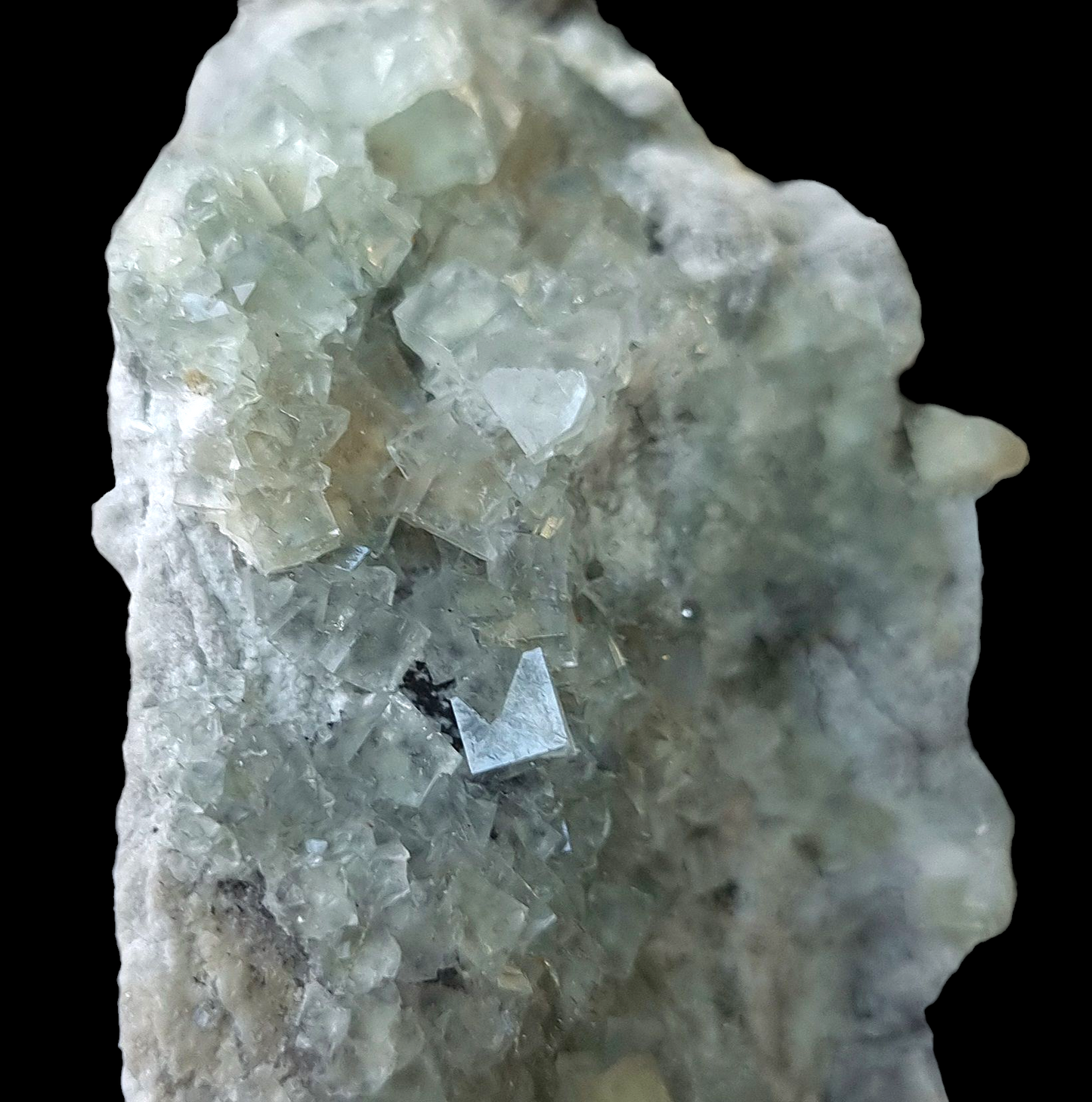 Fluorit/e - Riedingsee, Weisseck