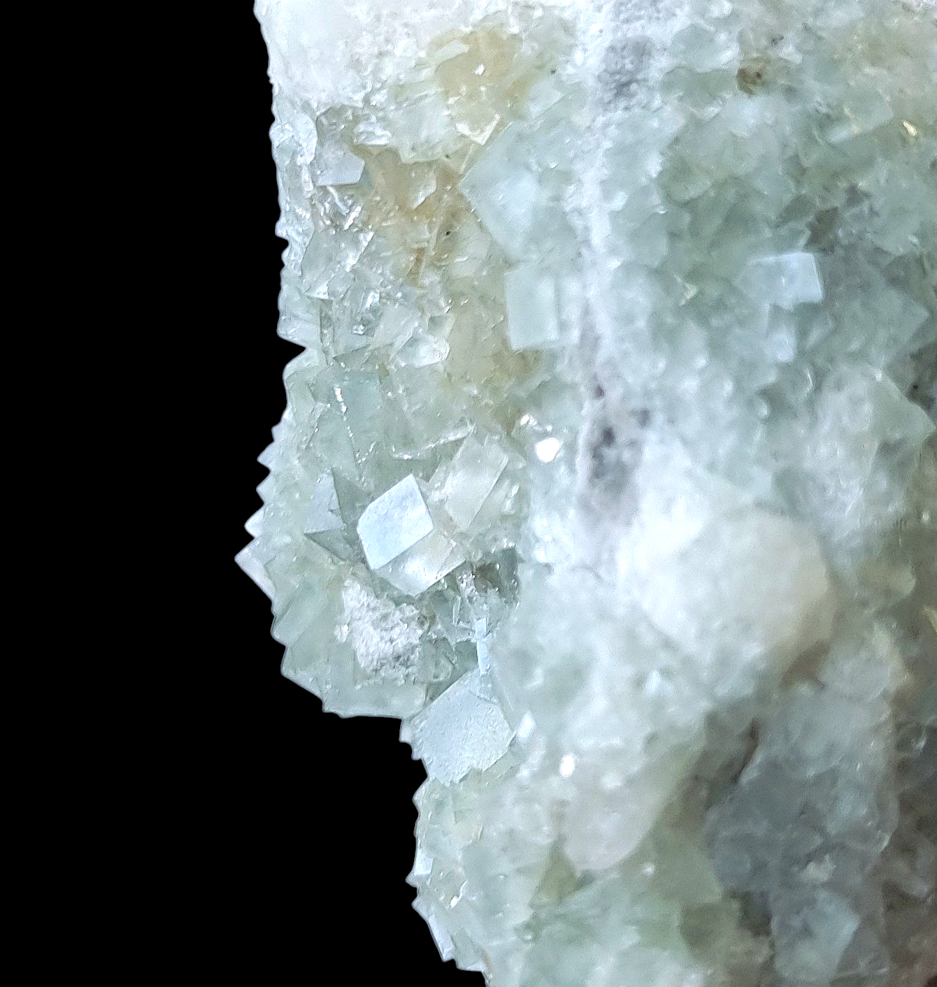 Fluorit/e - Riedingsee, Weisseck