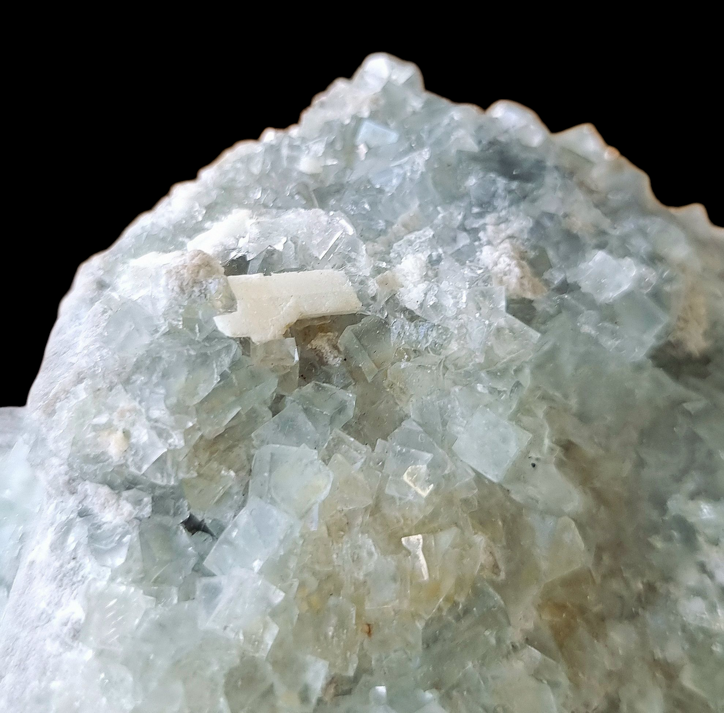 Fluorit/e - Riedingsee, Weisseck