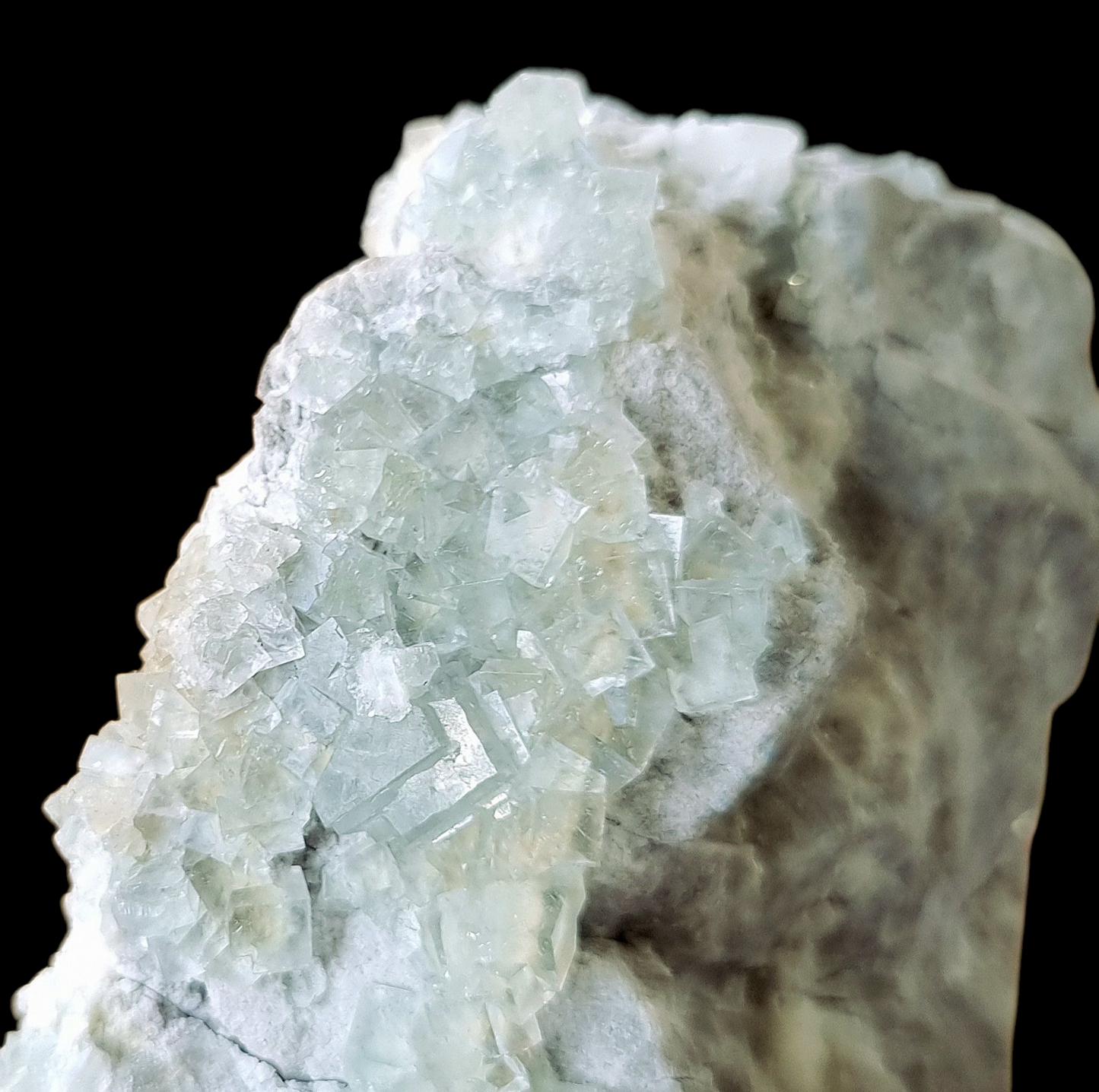 Fluorit/e - Riedingsee, Weisseck