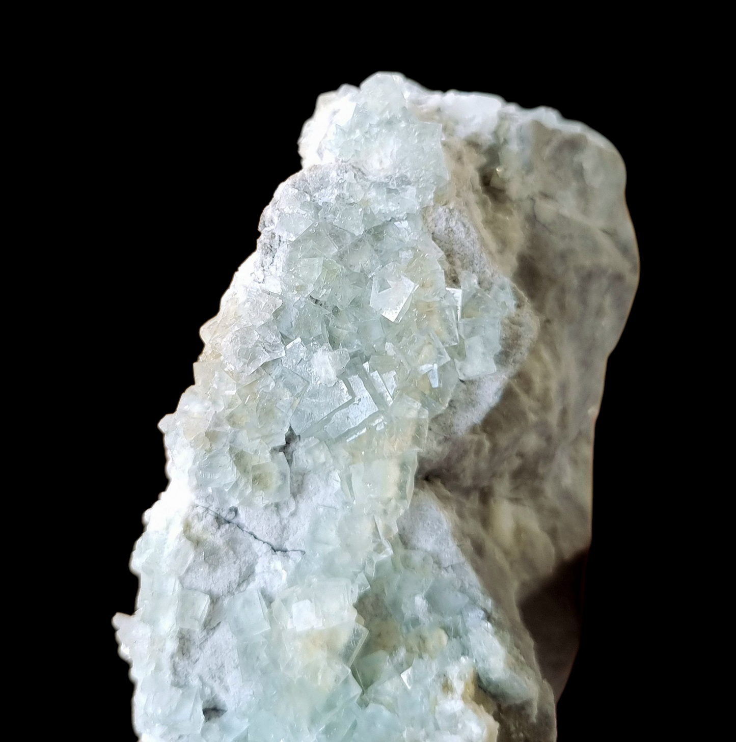 Fluorit/e - Riedingsee, Weisseck