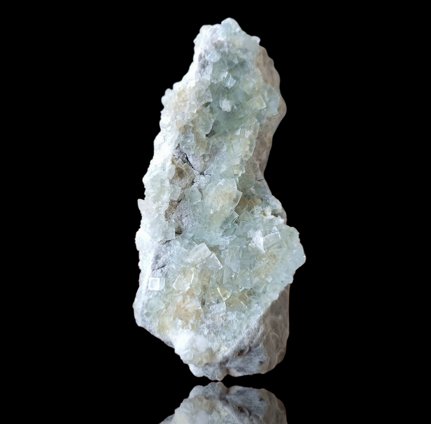 Fluorit/e - Riedingsee, Weisseck