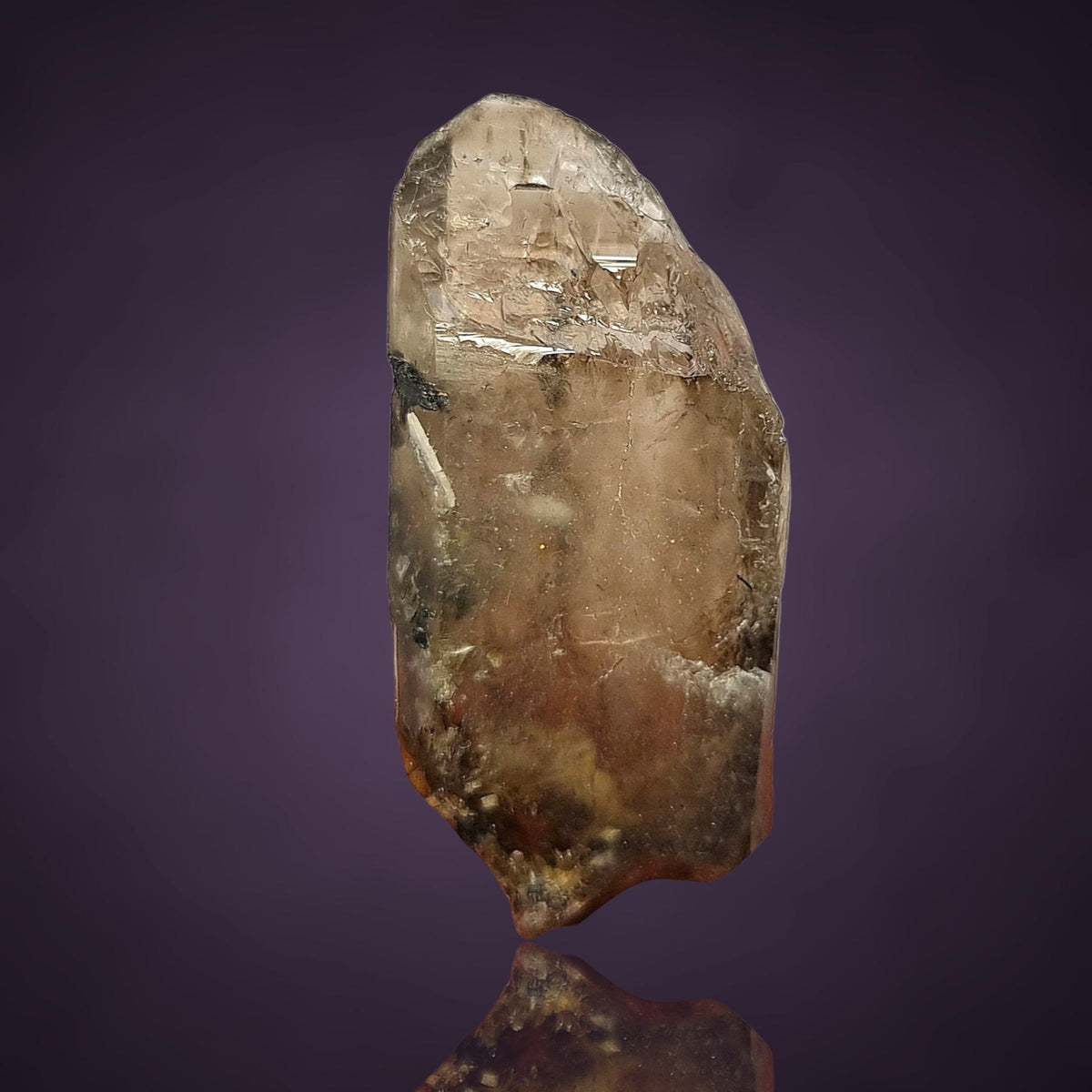 Smoky Quartz & Aegirine - Mt Malosa