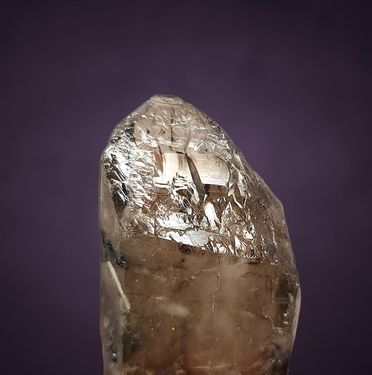 Smoky Quartz & Aegirine - Mt Malosa
