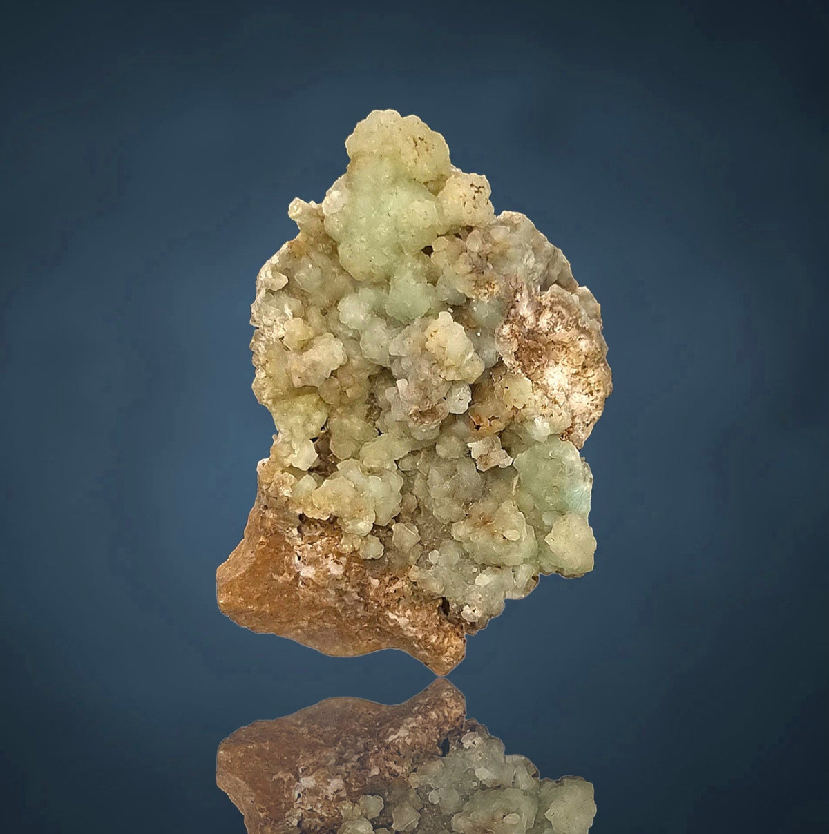 Cuprian Smithsonite - Lavrion, Greece
