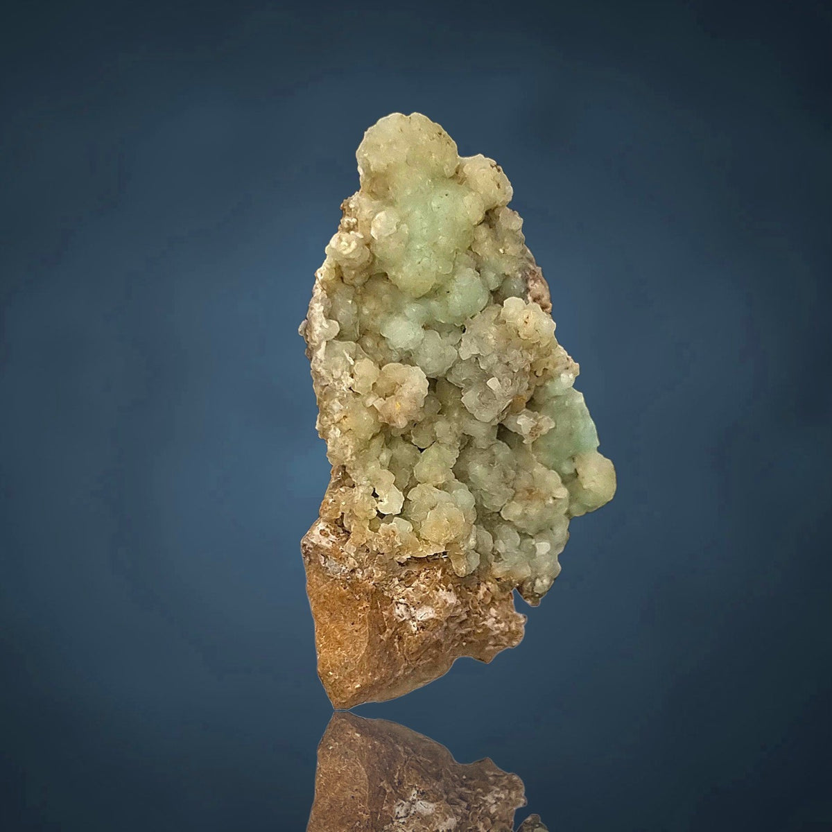 Cuprian Smithsonite - Lavrion, Greece