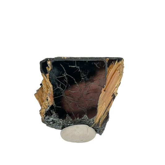 Hematite, Rutile - Novo Horizonte, Bahia