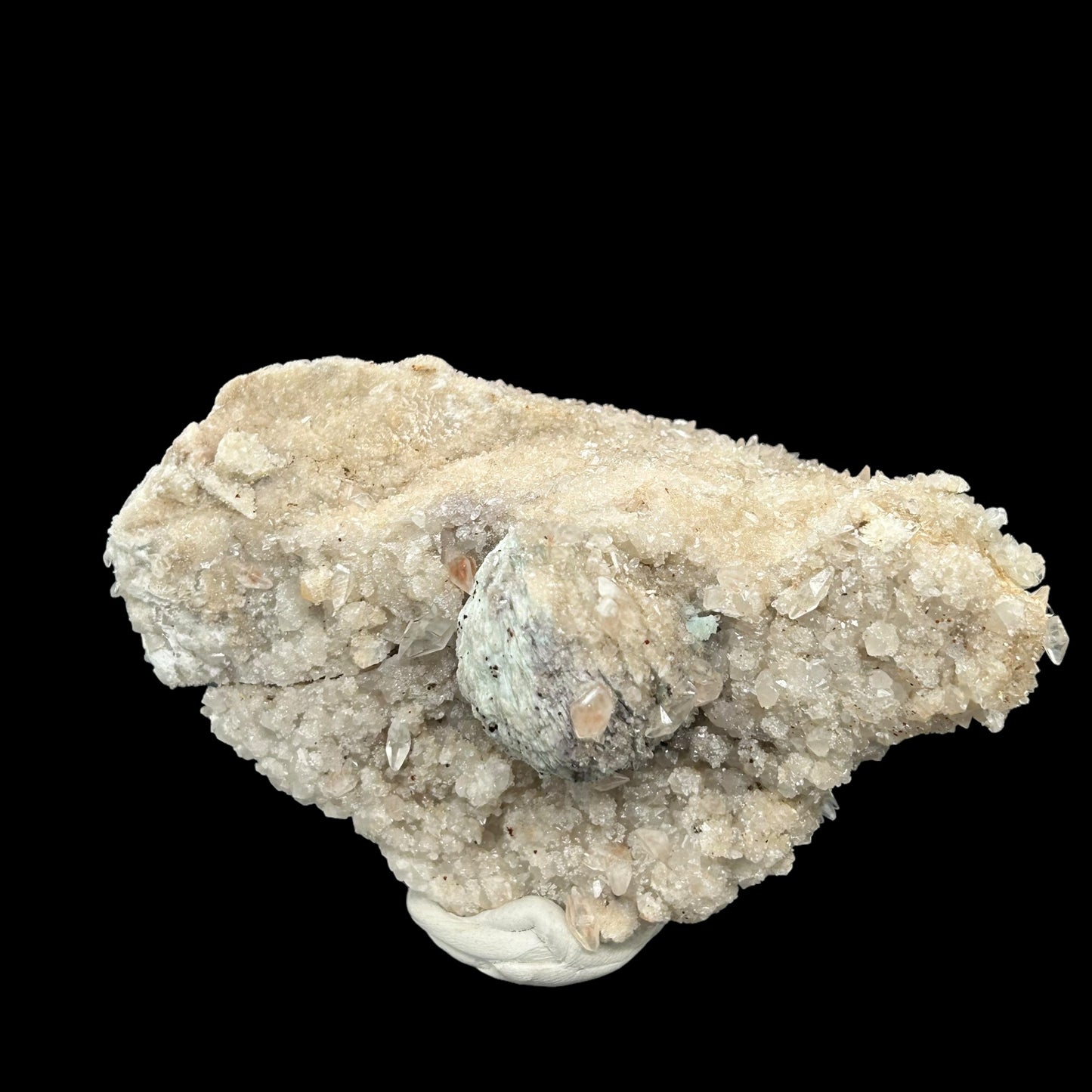 Baryte ball, Calcite twins - St. Gertraudi, Tyrol