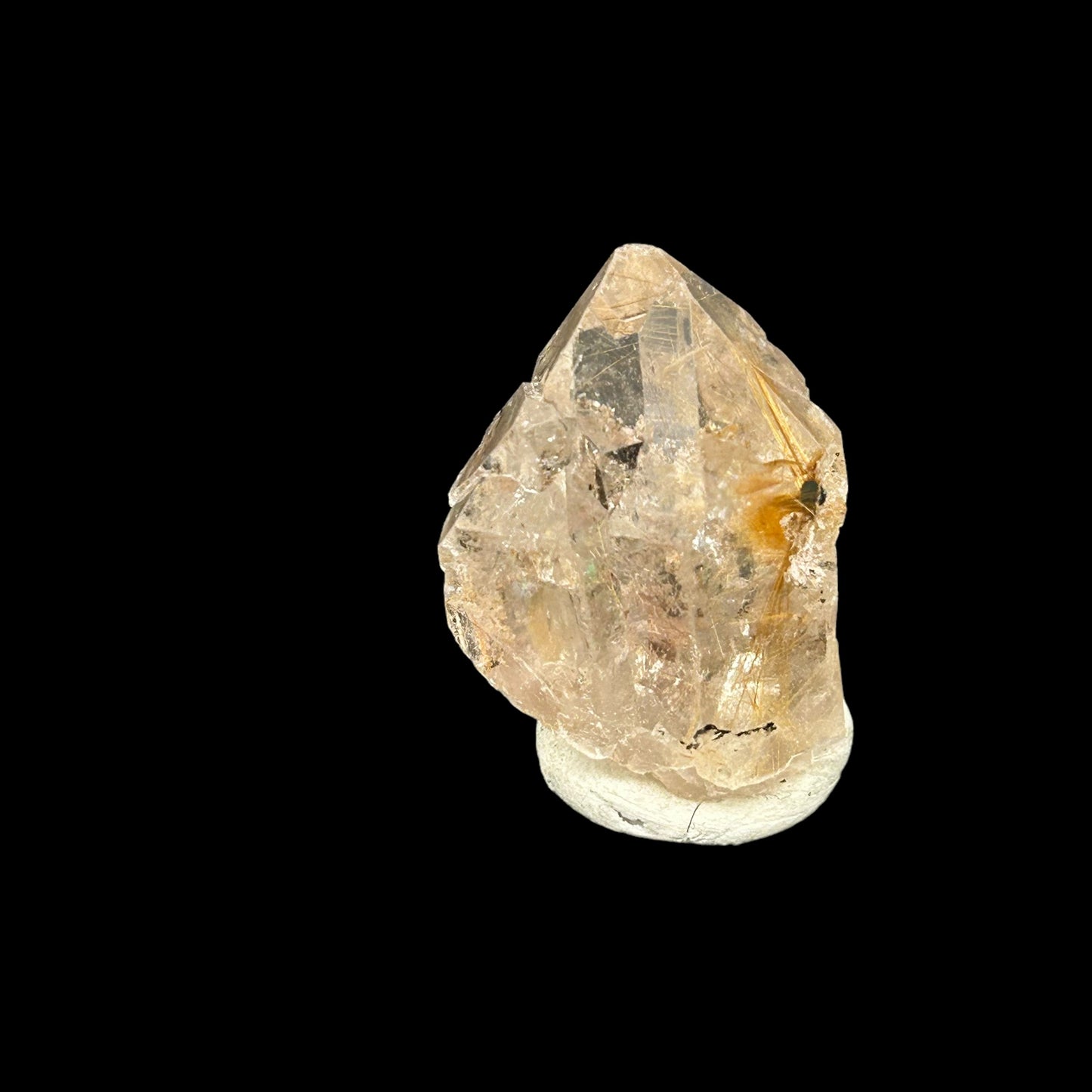 Brilliant Quartz & Rutile Star - Brazil