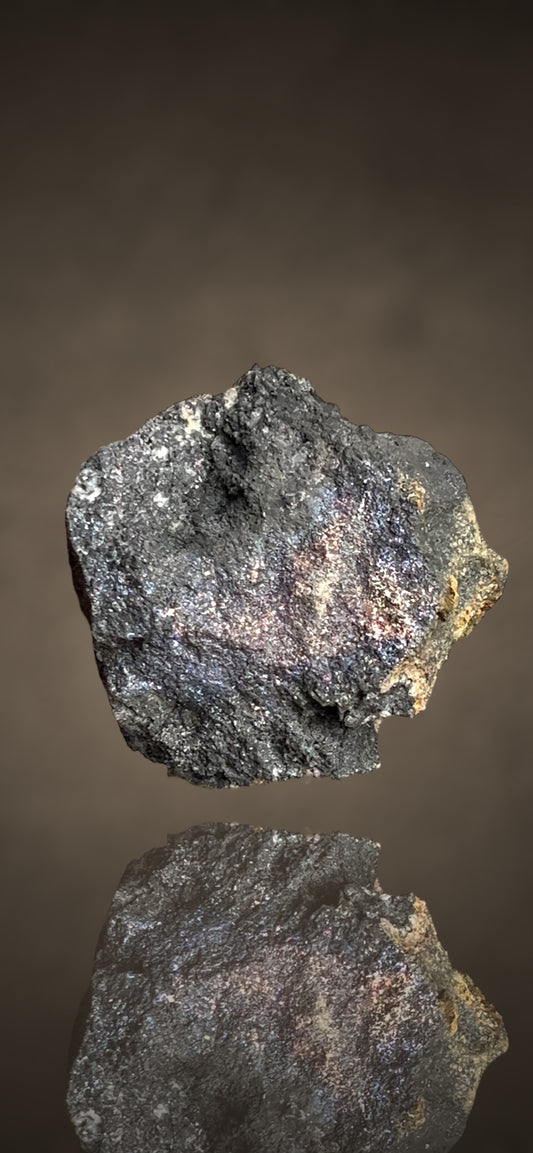 Ged. Wismut/native Bismuth, Proustit/e - Hartenstein, Ore mountains
