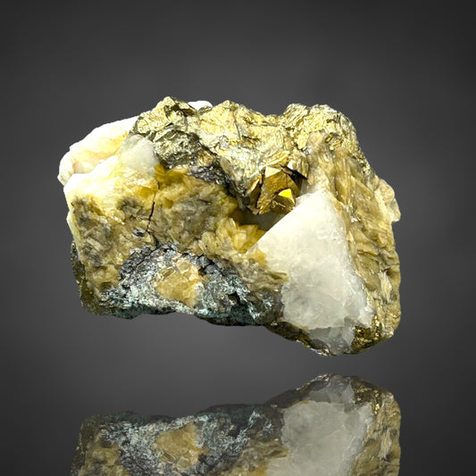 Gersdorffit/e, Chalkopyrit/Chalcopyrite - Pinzgau, Österreich