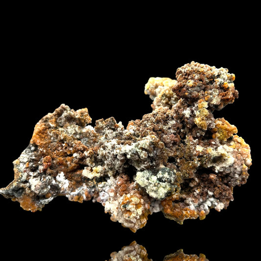 Hyalit/e Opal, Smoky Quartz - Erongo, Namibia