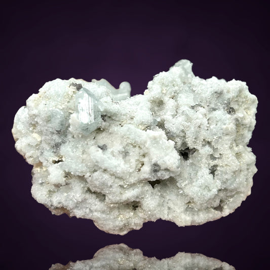 Topas blau/blue Topaz - Erongo, Namibia