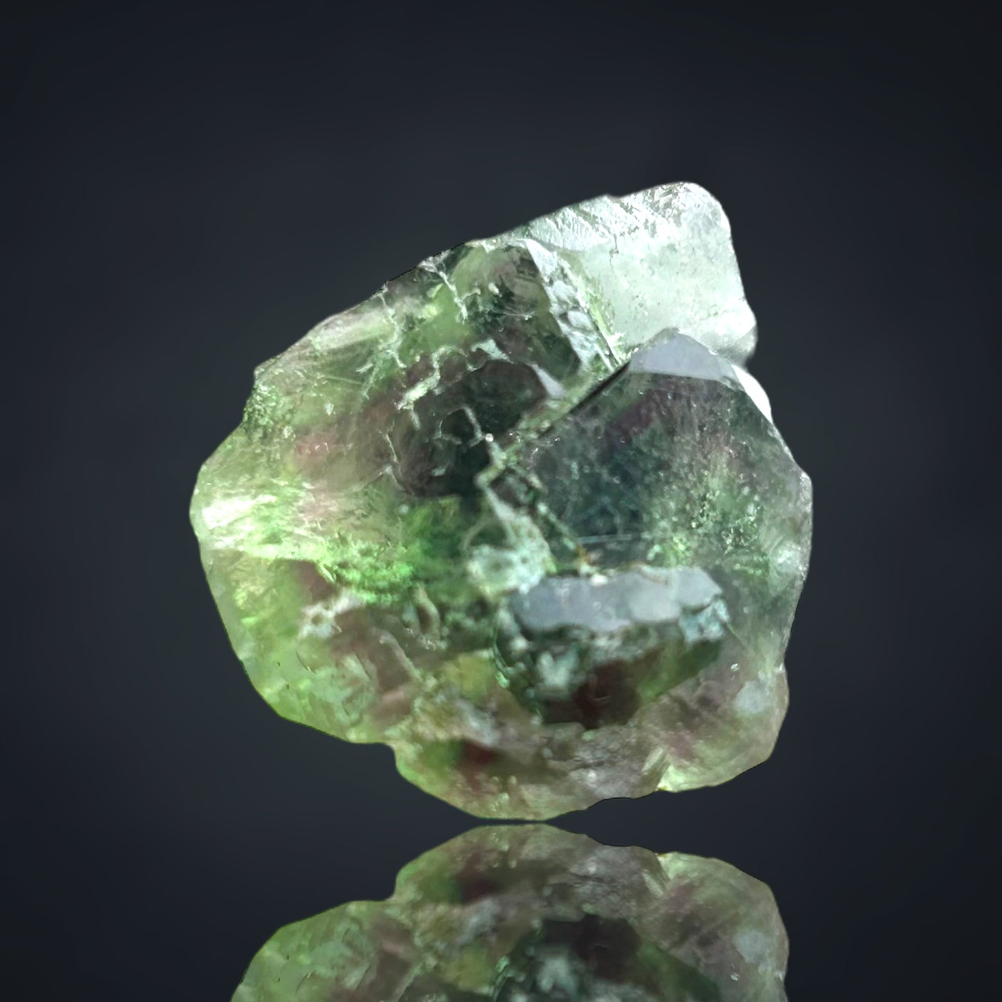 Phantomfluorit/e - Okorusu, Namibia