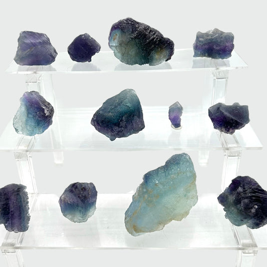 Fluorit/e Collection - Gipfelkluft, Weisseck, Österreich