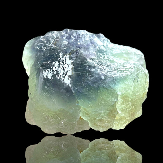 12 x alpine Fluorit/e *Gipfelkluft/Summit Cleft* - Weißeck, Österreich