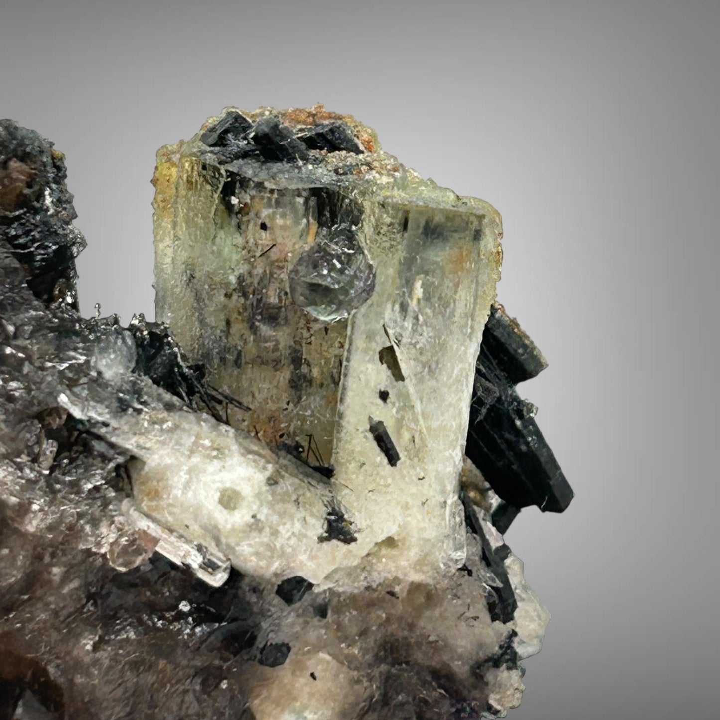 Aquamarin/e, Hyalit/e, Fluorit/e - Erongo, Namibia