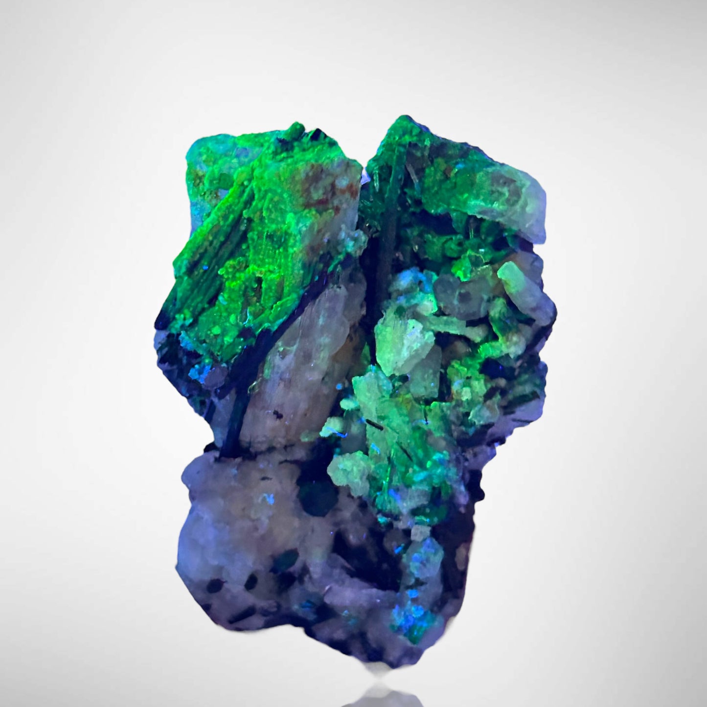Aquamarin/e, Hyalit/e, Fluorit/e - Erongo, Namibia