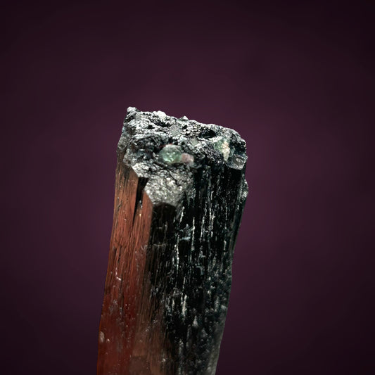 Fluorit, Turmalin, Zinnwaldit - Erongo, Namibia