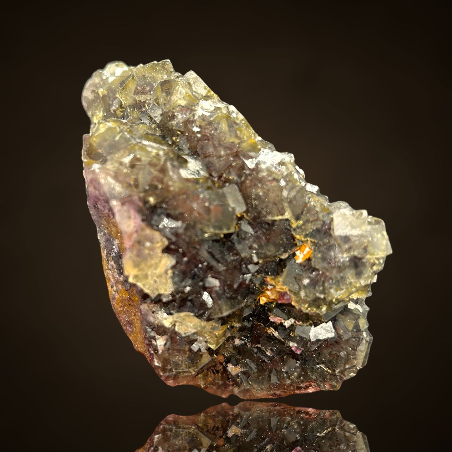 Fluorit - Okorusu, Namibia