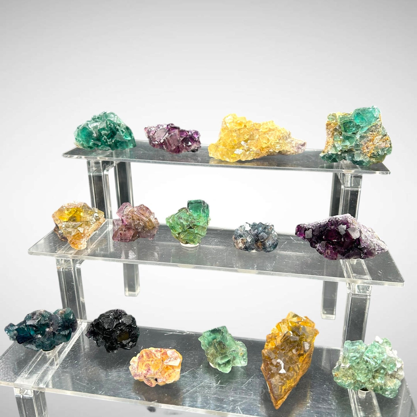 15x Fluorit – Okorusu, Namibia