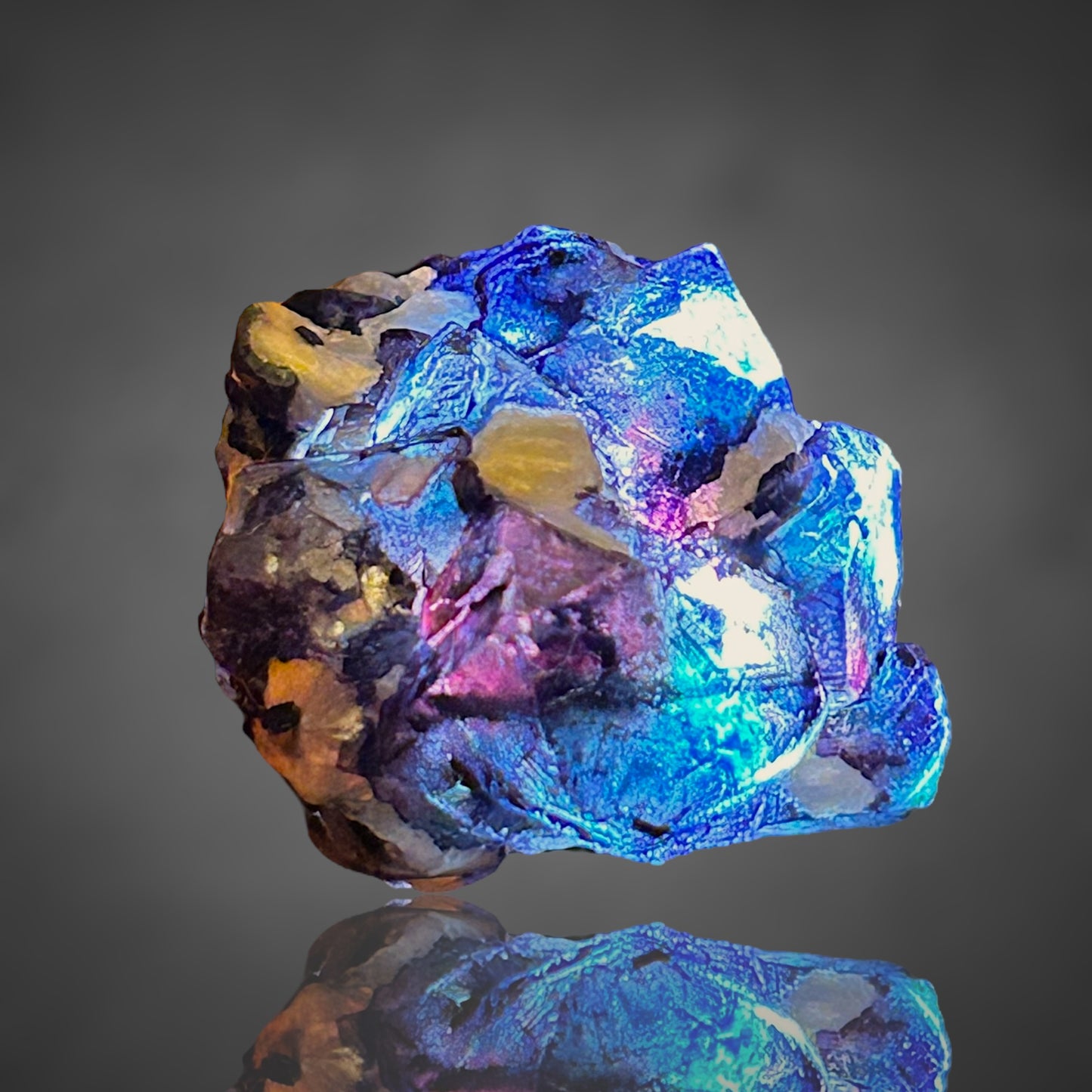 Fluorite - Erongo, Namibia
