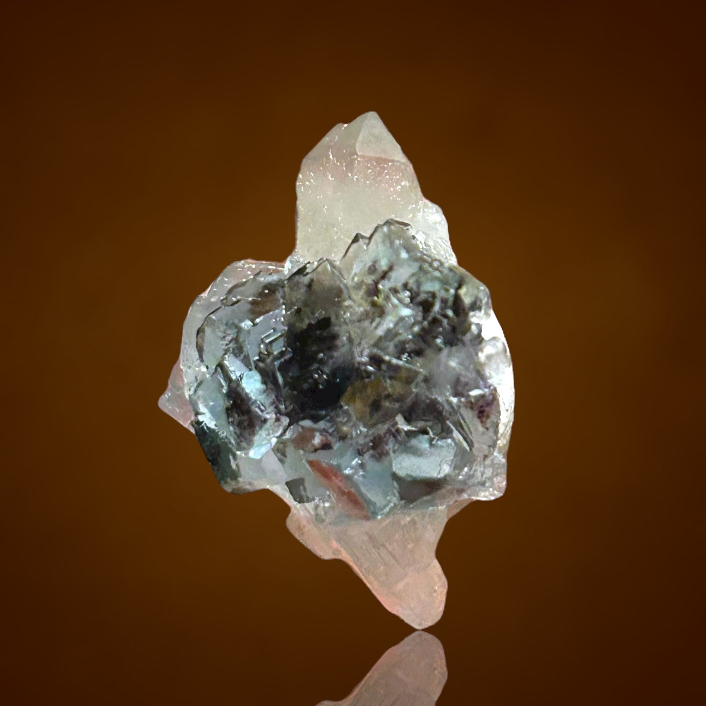 Fluorite, Quartz - Okorusu, Namibia