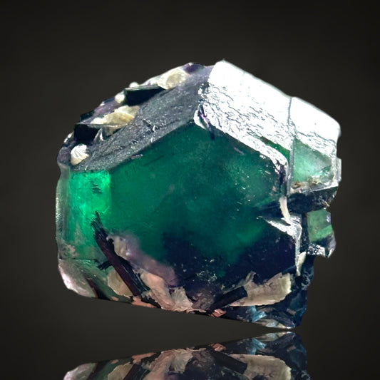 Fluorite - Erongo, Namibia