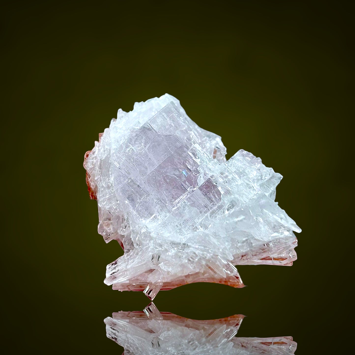 Rosa Anhydrit, Hydroboracit – Kohnstein, Deutschland