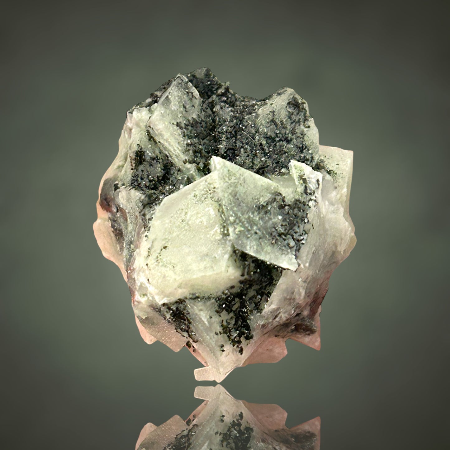 Anatas auf Adular - Habachtal, Österreich