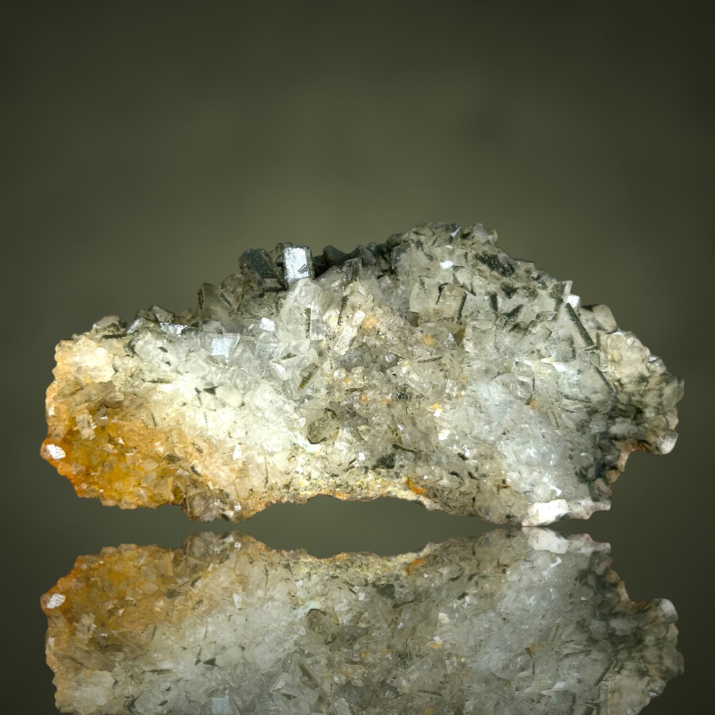 Anatase, Titanite, Adularia - Pinzgau, Alps