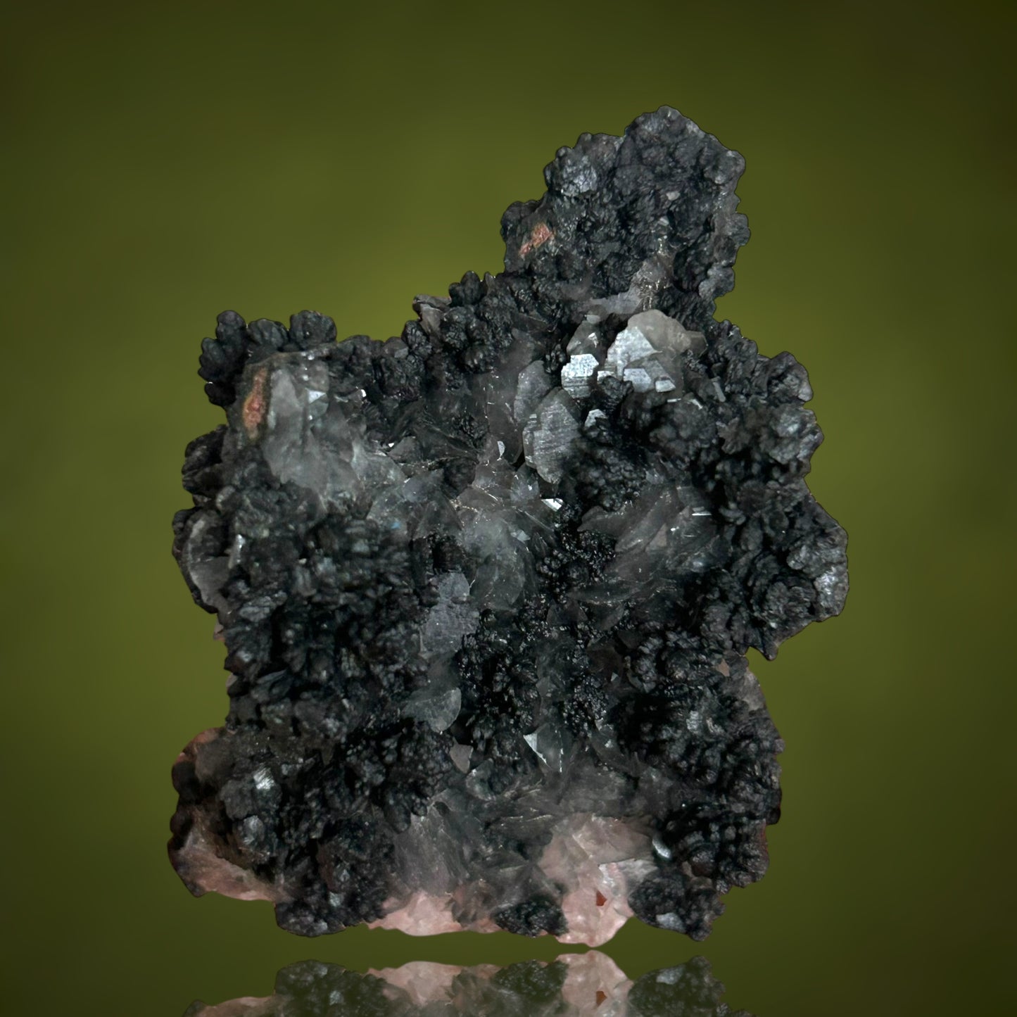 Tarbuttit, Psilomelan – Khorixas, Namibia