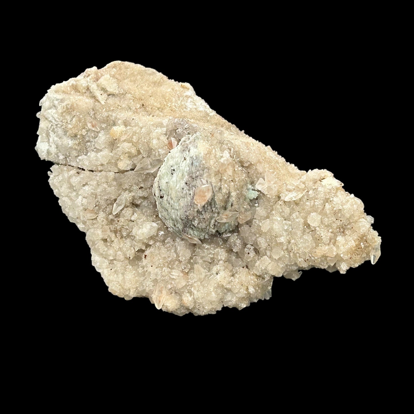 Baryte ball, Calcite twins - St. Gertraudi, Tyrol