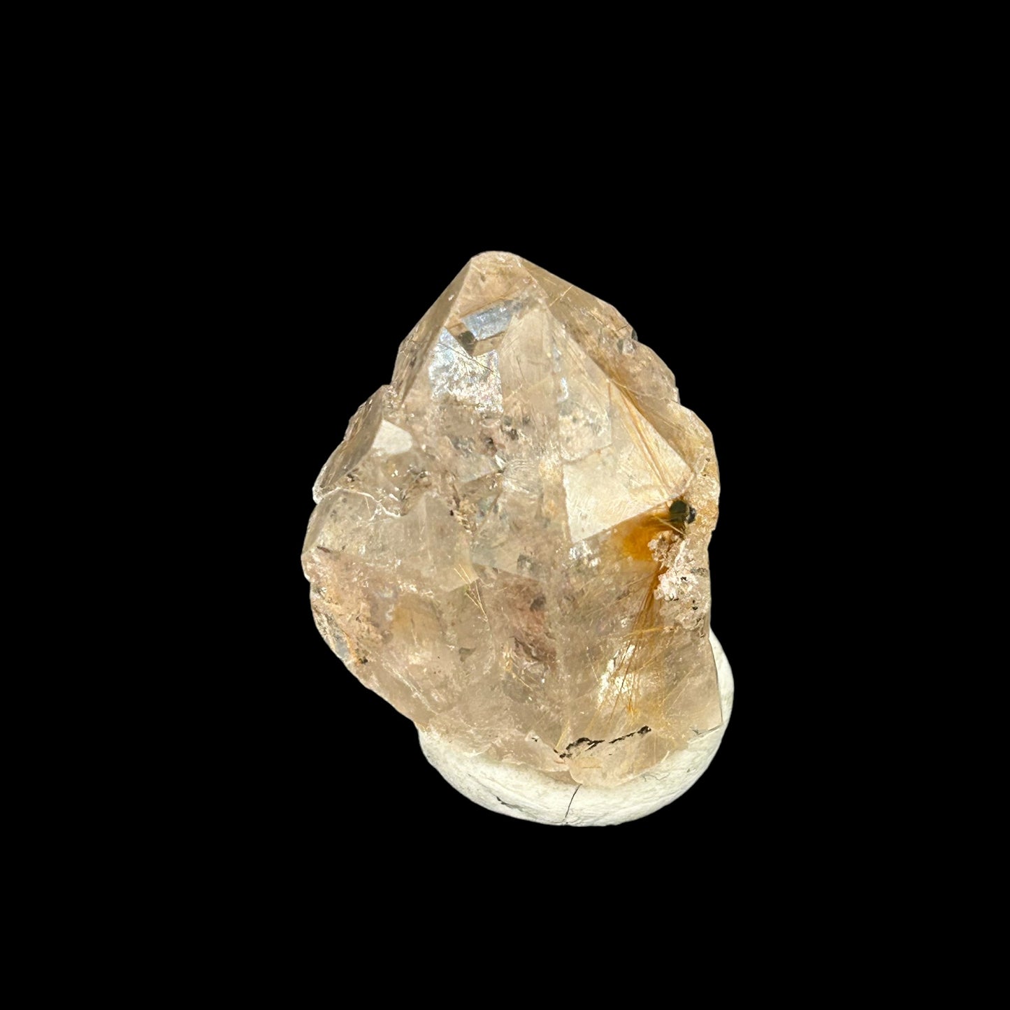 Brilliant Quartz & Rutile Star - Brazil