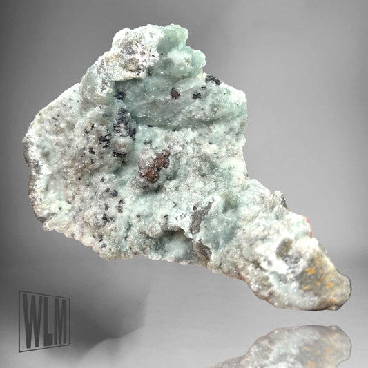 Tarbuttite on Smithsonite/ Tarbuttit auf Smithsonit - Namibia