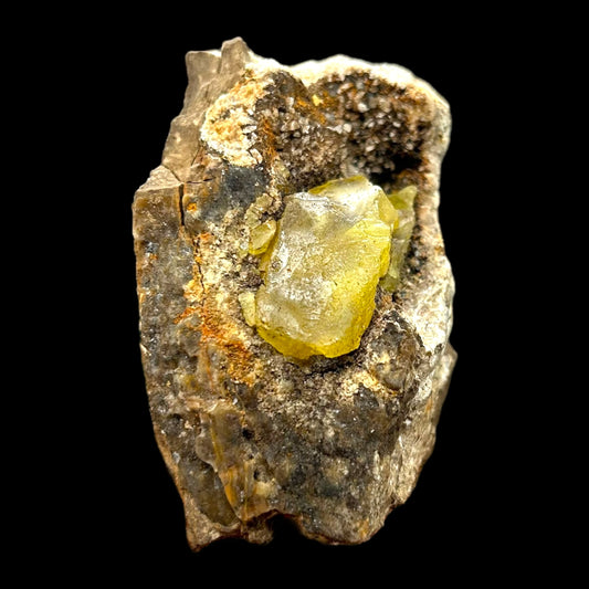 Sulphur/Schwefel auf Matrix - Samara