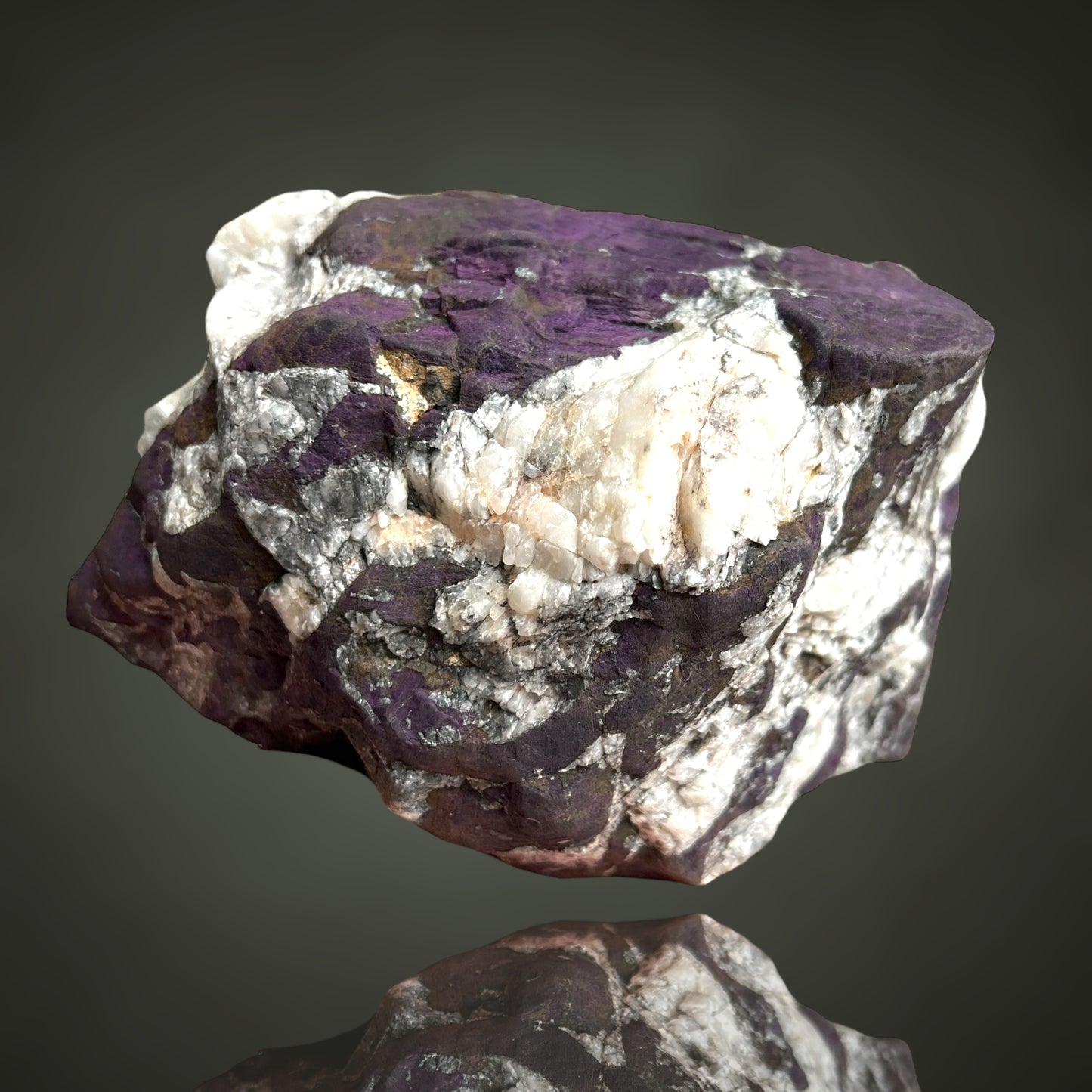 Huge Heterosit/e-Purpurit/e xx - 3,5 Kg - Sandamap, Erongo