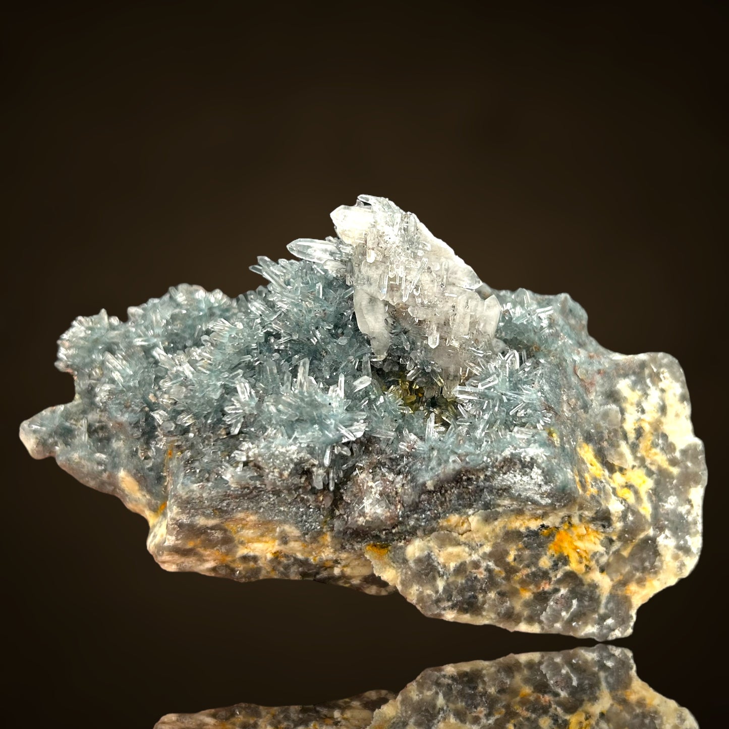 Gitterquarz/Lattice quartz - Karibib, Namibia