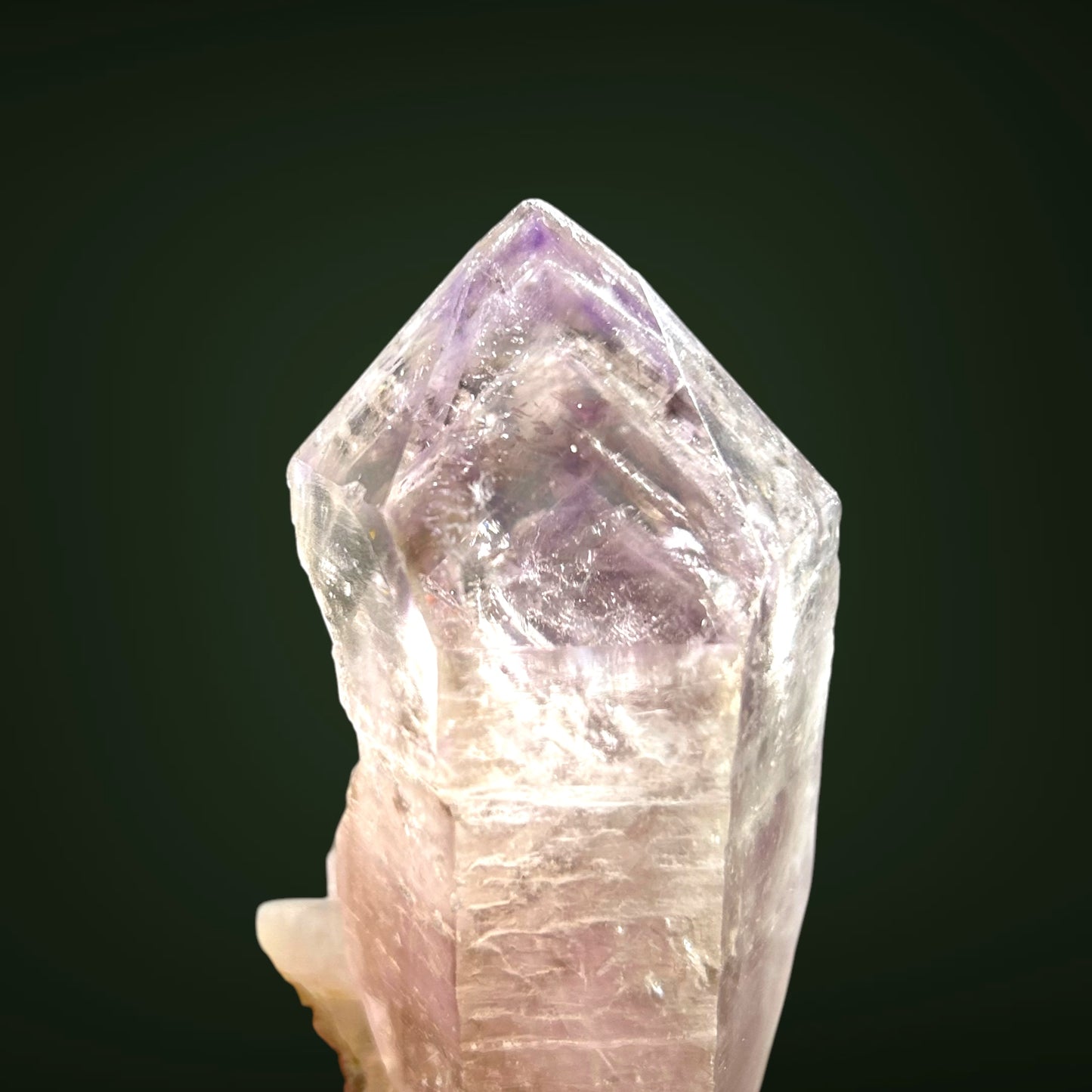 Phantomquarz - Brandberg area, Namibia