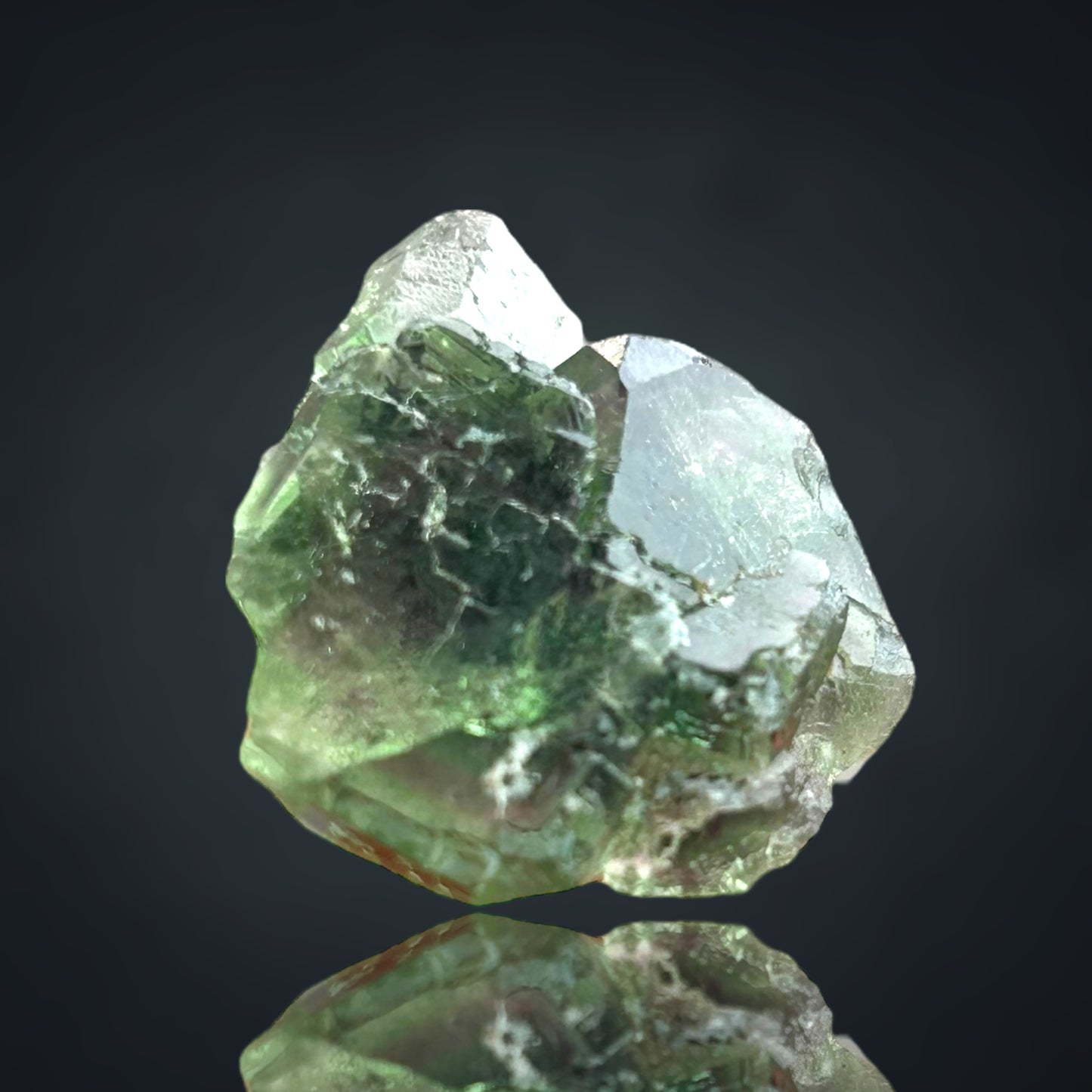 Phantomfluorit/e - Okorusu, Namibia