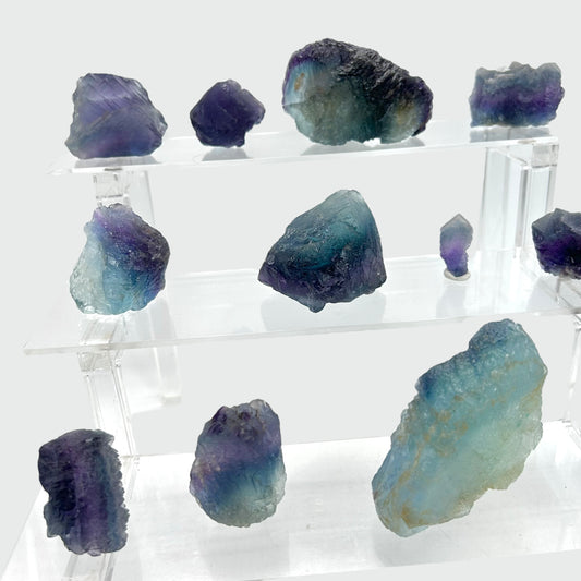 Fluorit/e Collection - Gipfelkluft, Weisseck, Österreich