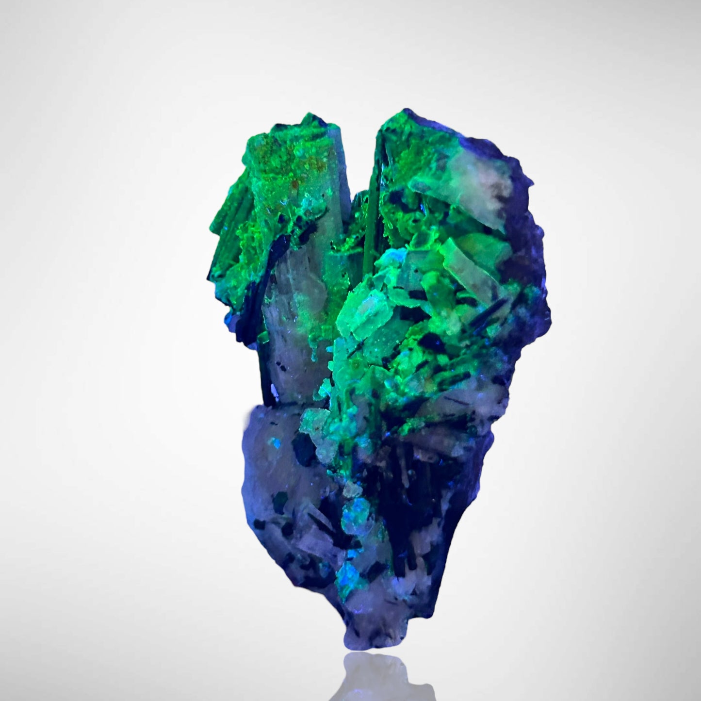Aquamarin/e, Hyalit/e, Fluorit/e - Erongo, Namibia