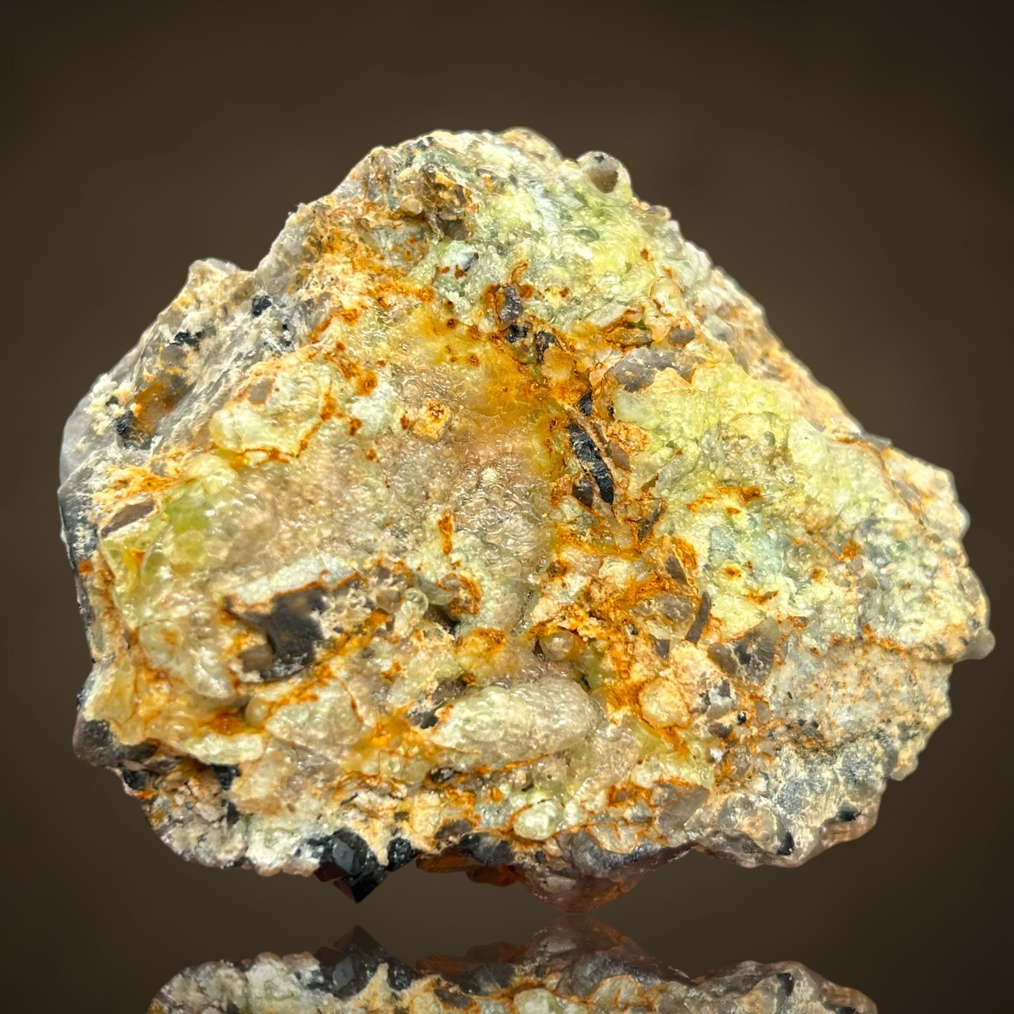 Hyalit/e - Erongo, Namibia