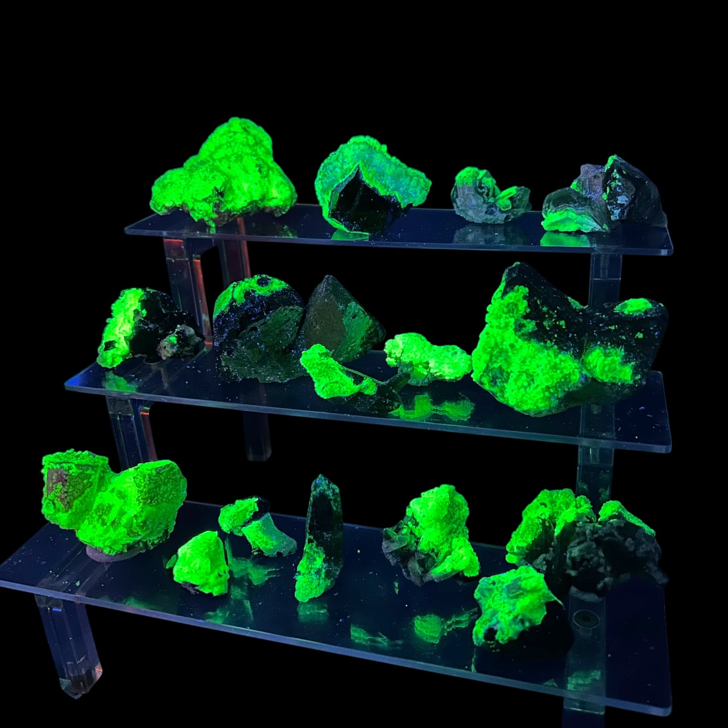 Hyalit-Mineraliensammlung - Neufund Erongo