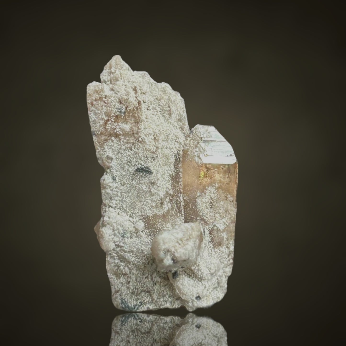 Topas, Rhyolith – Maynard Claim, Utah, USA
