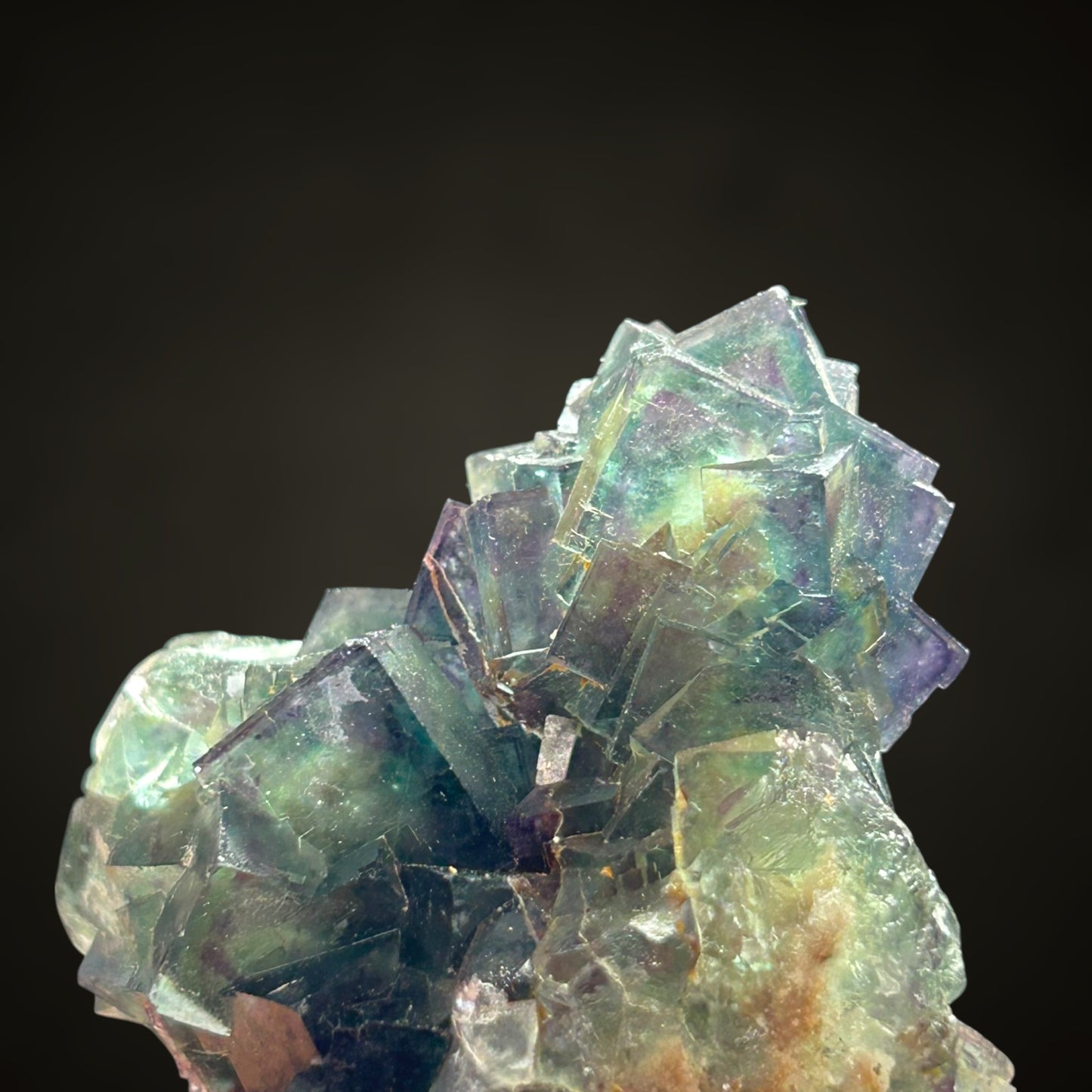 Phantomfluorit - Okorusu, Namibia